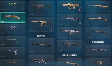 CONTA VALORANT COM SKIN DE VANDAL