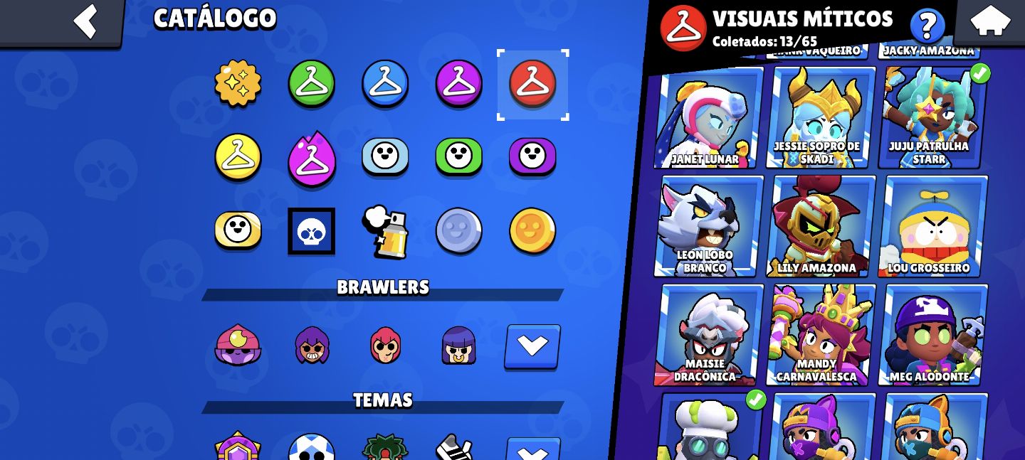 Melhor conta do Brawl