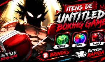 Untitled boxing game UBG itens com brindes