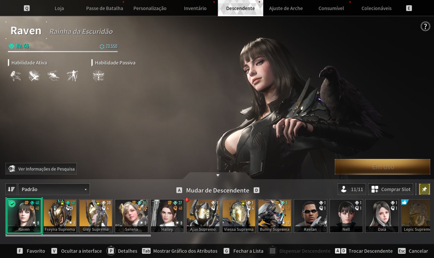 Conta the first descendant PC, XBOX, PS [Vinculável a sua steam] RANK 25