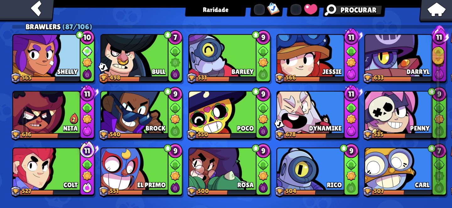CONTA SUPERCELL ID ANTIGA (BRAWL STARS + CLASH ROYALE) DESDE 2019