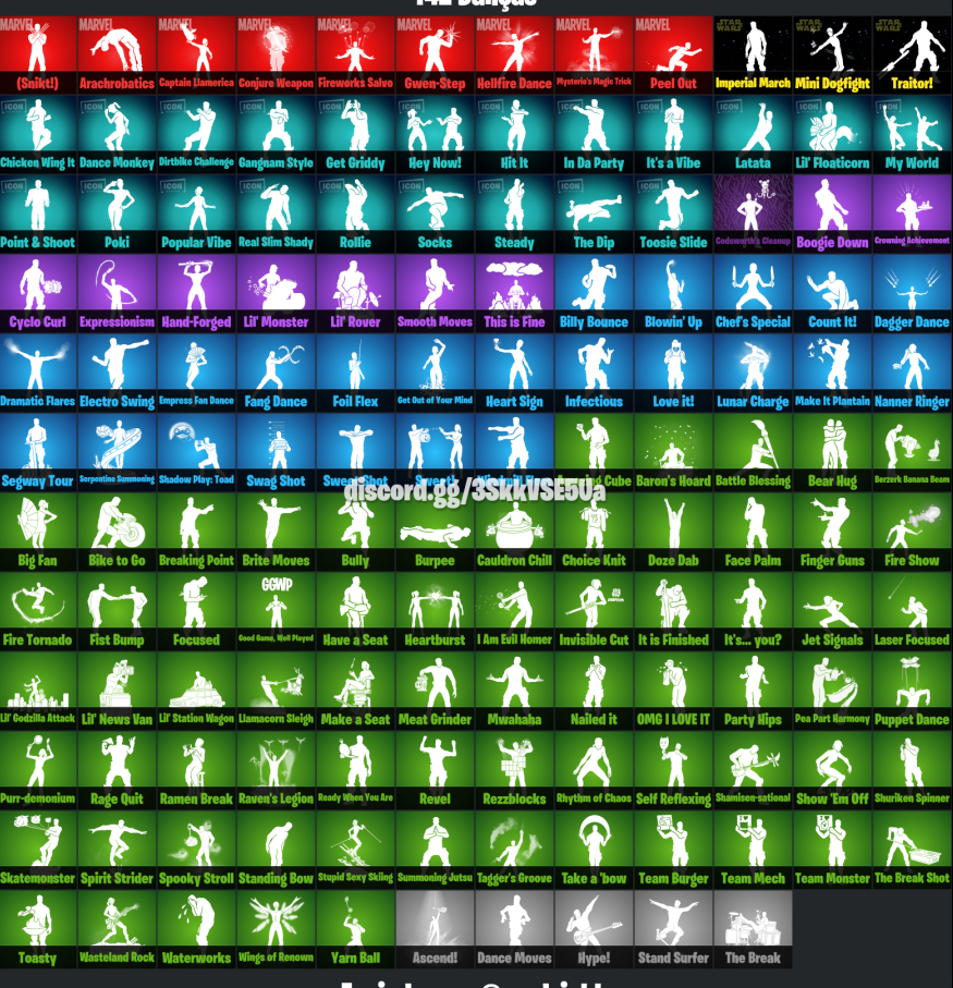 CONTA FORTNITE OG 160+ SKINS NÍVEL 3.150+