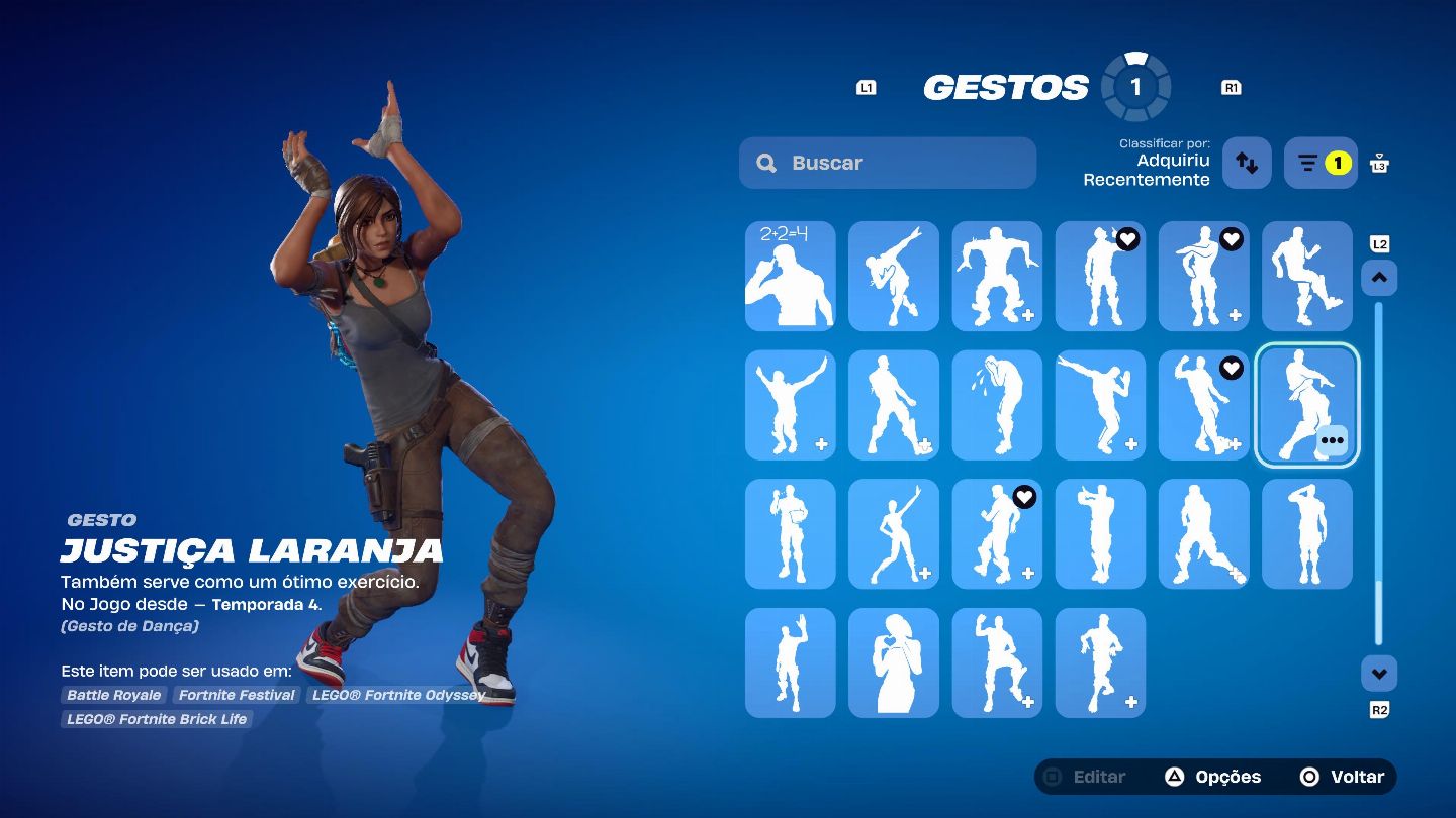 Conta do passe de batalha temporada 2 a 10 e skin Lara croft