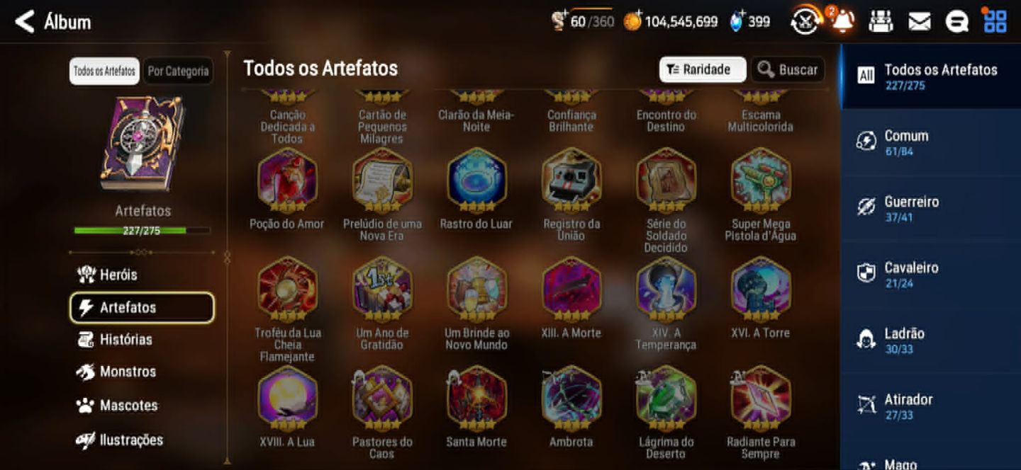 CONTA END GAME /// 64 MLs 5 ESTRELAS