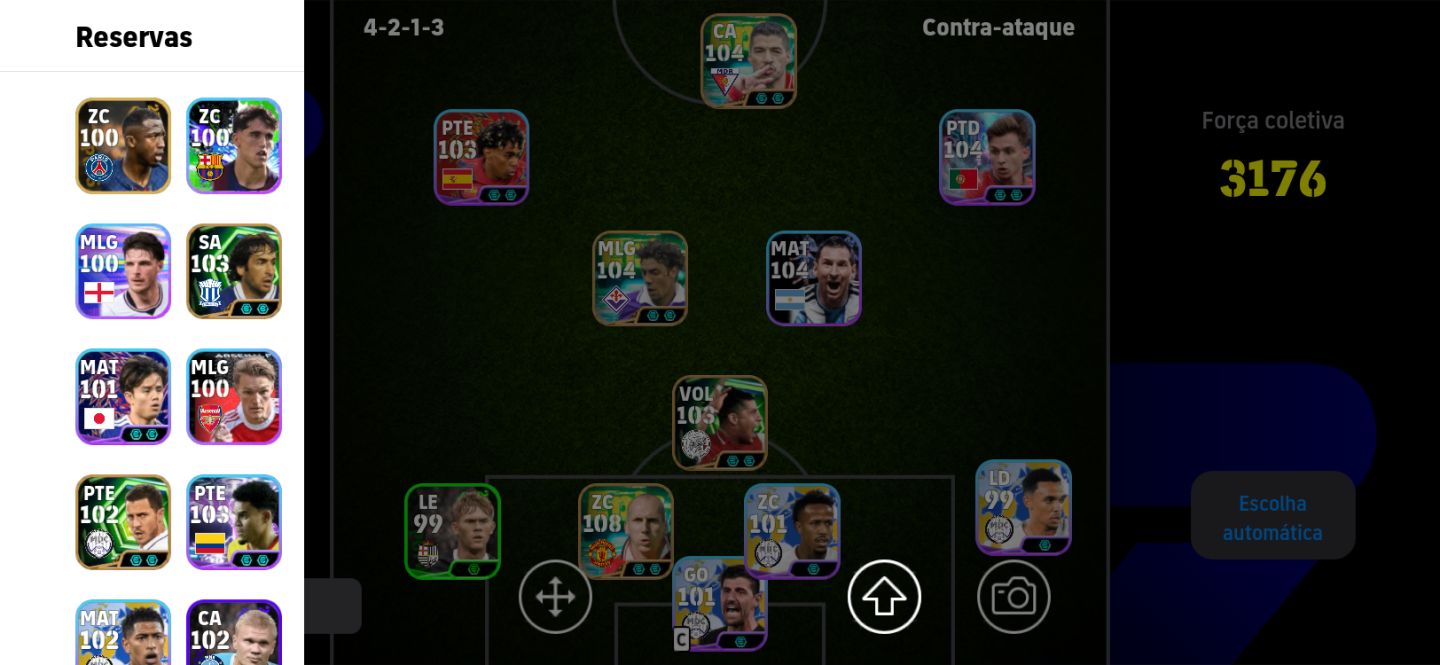 Efootball time forte