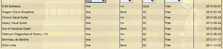CONTA AQW CRIAÇÃO 2010 MUITOS ITENS RAROS MAIS DE MIL REAIS GASTOS
