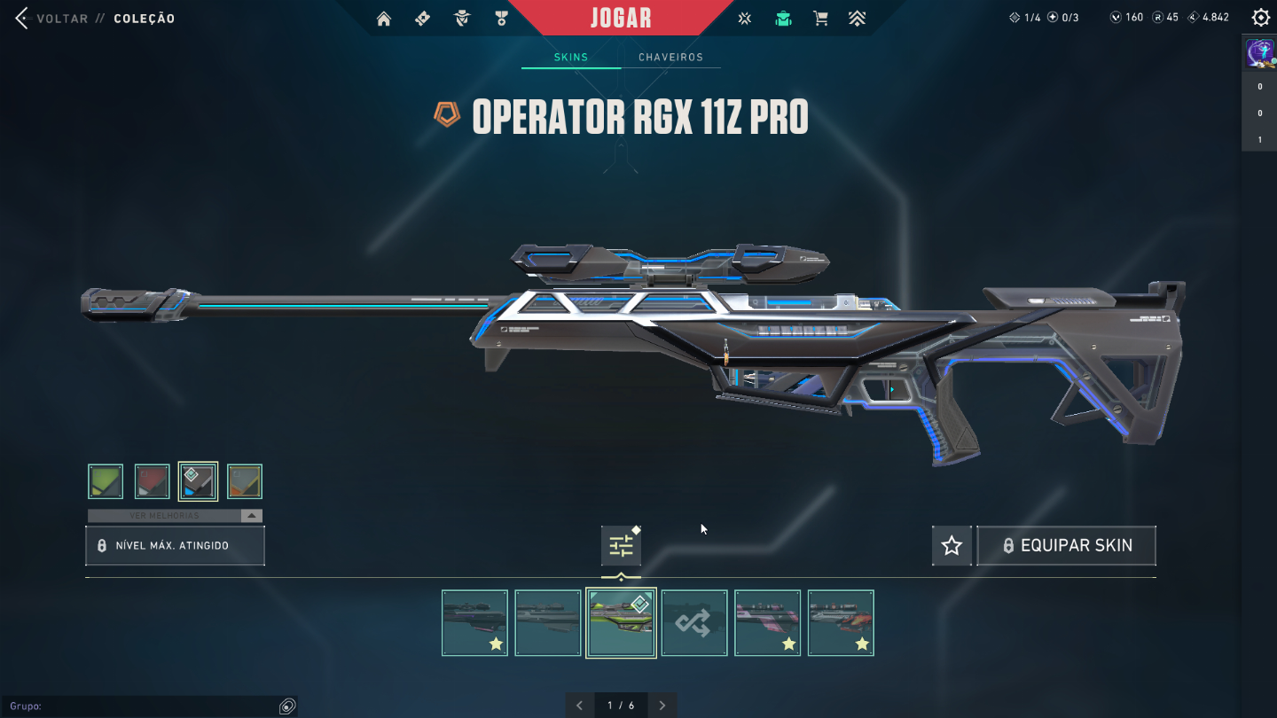 Conta Valorant R$1.379,50 em Skins + Conta LoL com TODOS os Campeões e 152 Skins