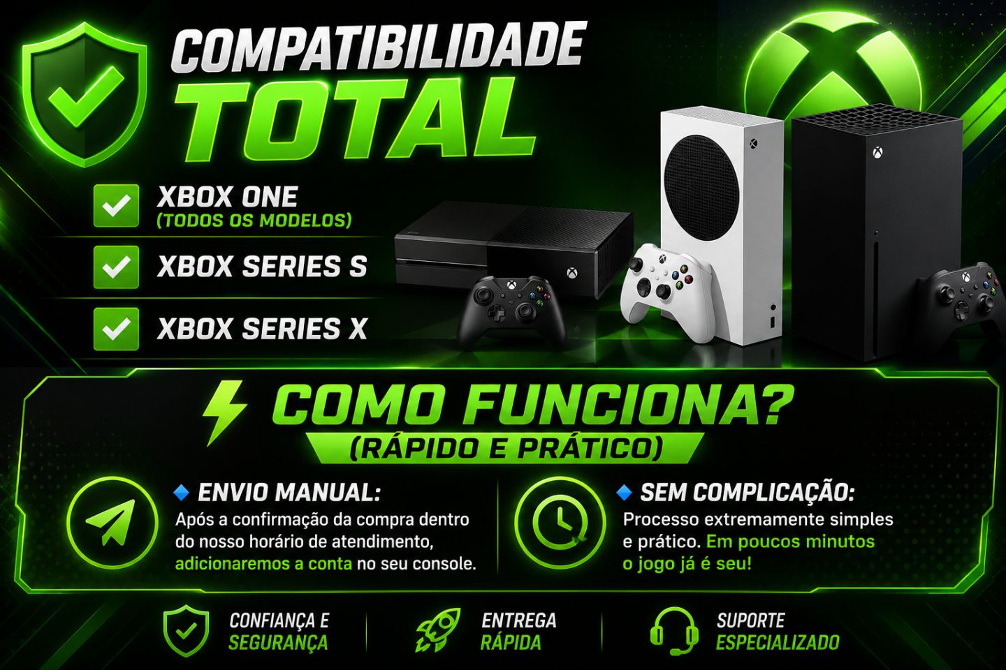 (MAIS BARATO)JOGOS XBOX ONE & SERIES S/X | MÍDIA PARENTAL