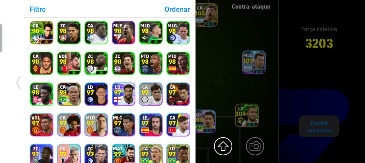 CONTA EFOOTBALL Luiz Suárez Blitz Curler Aguero Neymar 2011 Gareth Bale etc