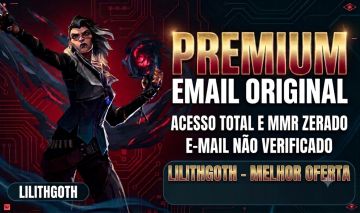 Conta LVL 20 - Upada manualmente (100% seguro) - +18 VERIFICADO - Full Acesso