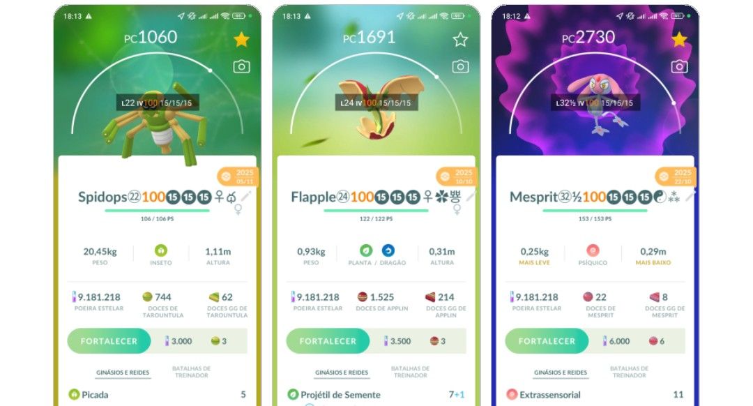 CONTA POKÉMON GO NV 72, 18 LENDÁRIOS SHINYS, 03 RAYQUAZA SHINYS,PIKACHU LIBRE