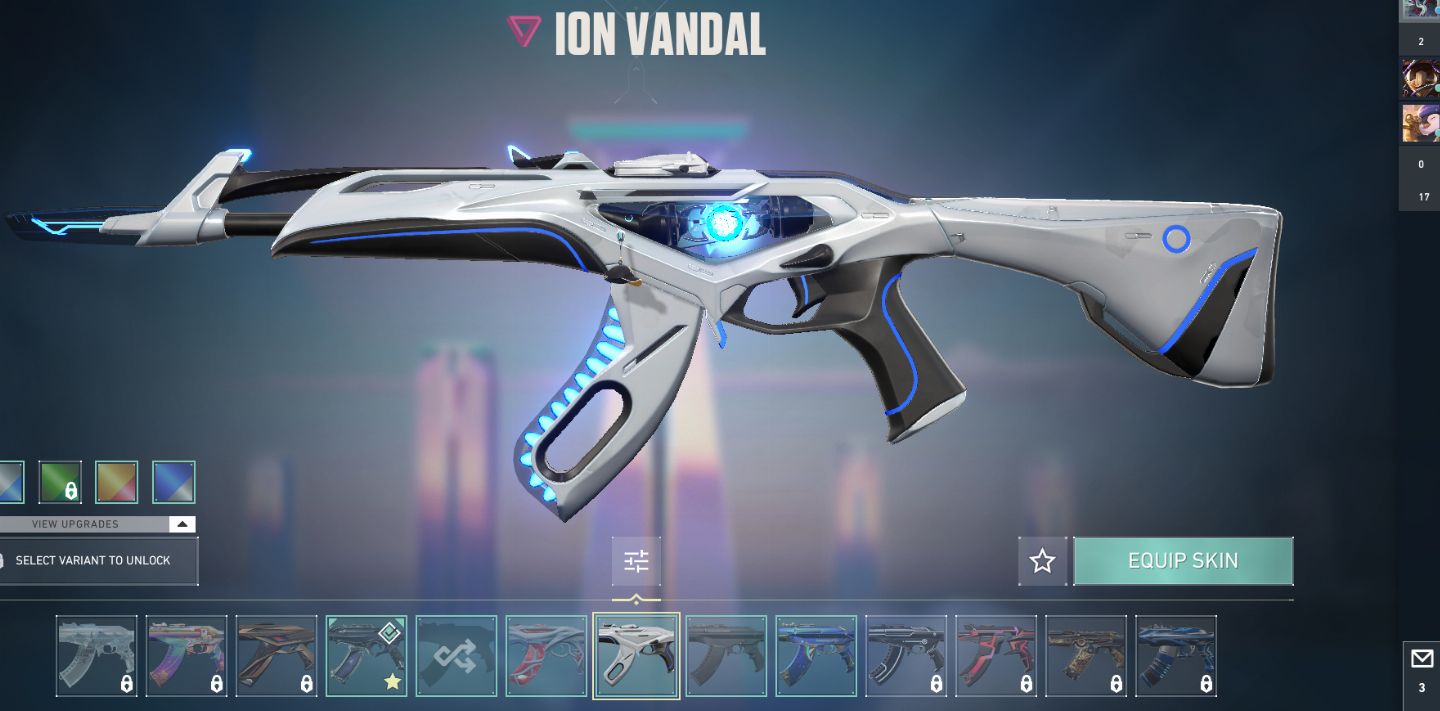 CONTA VALORANT CHEIA DE SKIN COM SAQUEADORA FACAS LINDAS CONTA TOP