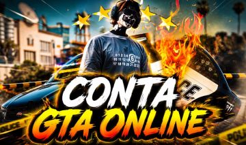 CONTA GTA V ONLINE XBOX SERIES S/X 100M