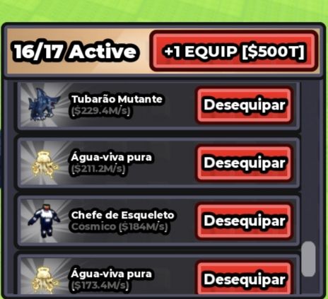 Conta de roube um ovo bem evoluída e uma brookhaven