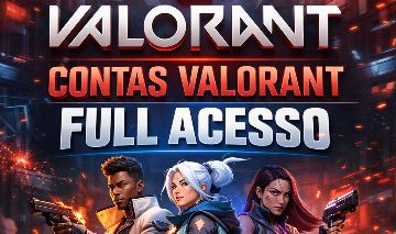 Conta Valorant do Zero Full Acesso