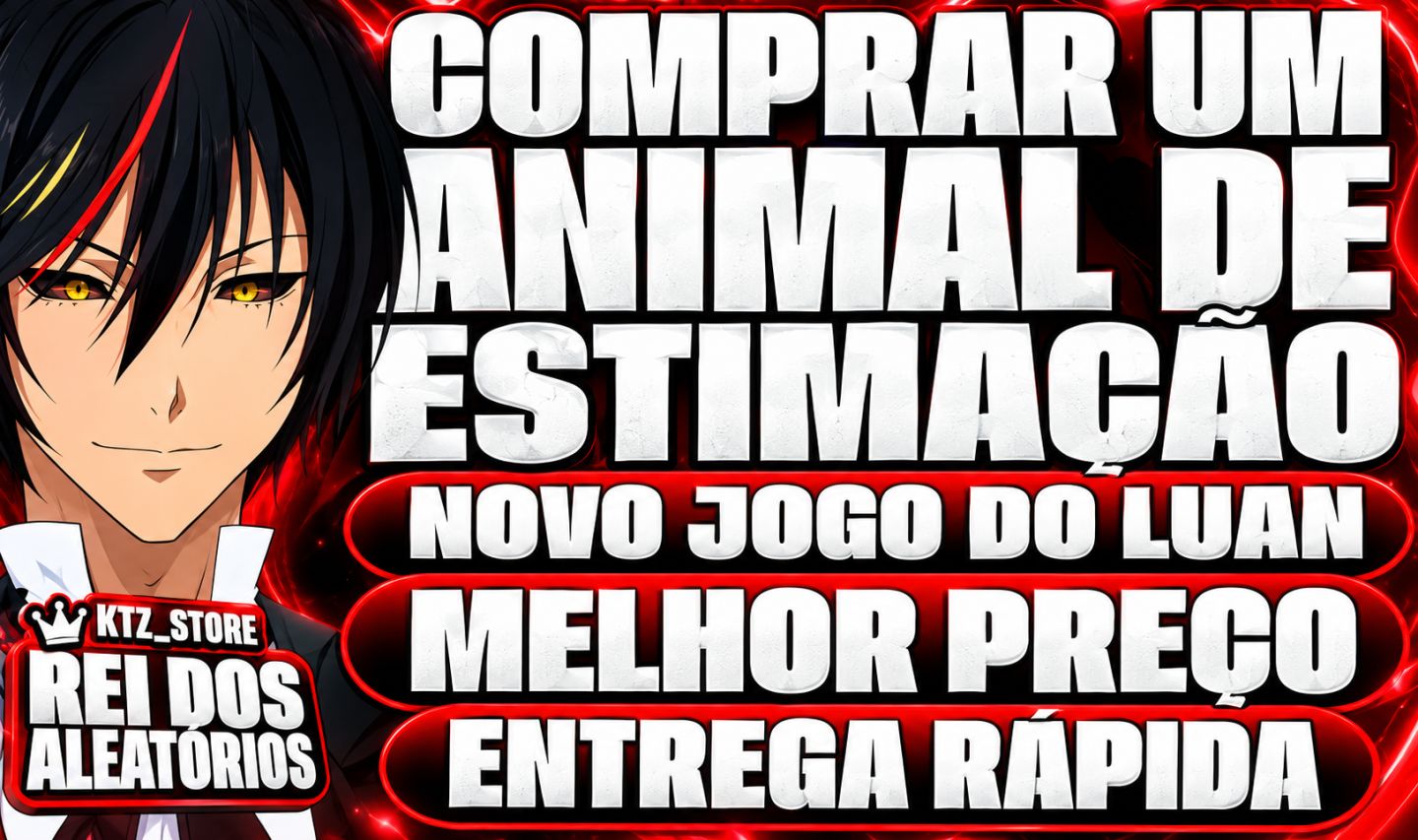 COMPRE / COMPRAR UM ANIMAL DE ESTIMAÇÃO | NOVO JOGO DO LUAN | CAT 13 EXISTENTE!