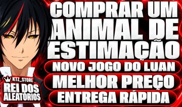 COMPRE / COMPRAR UM ANIMAL DE ESTIMAÇÃO | NOVO JOGO DO LUAN | CAT 13 EXISTENTE!