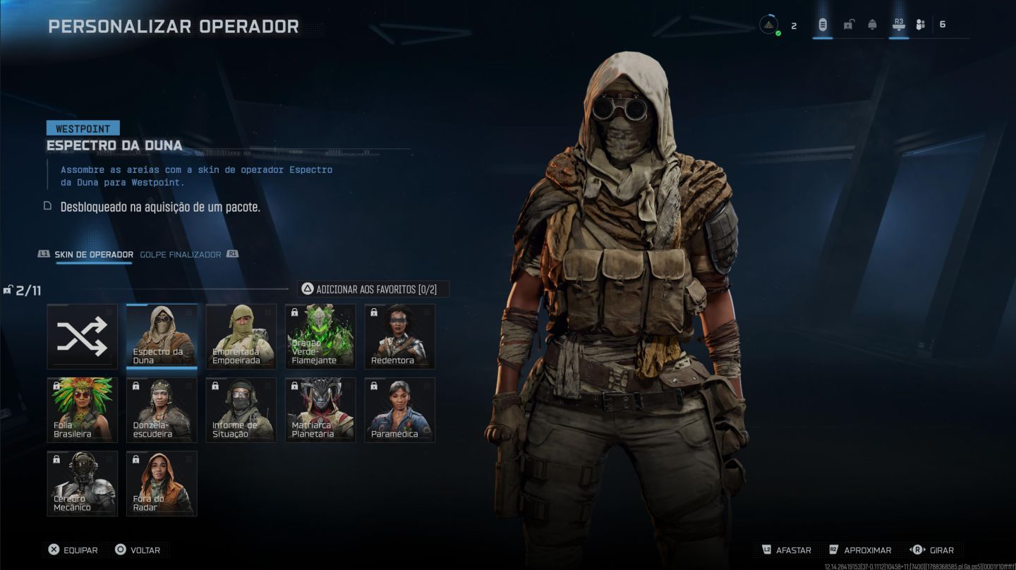 CONTA WARZONE MW2/BO6