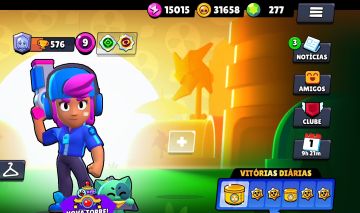 CONTA BRAWL STARS BETA 2018