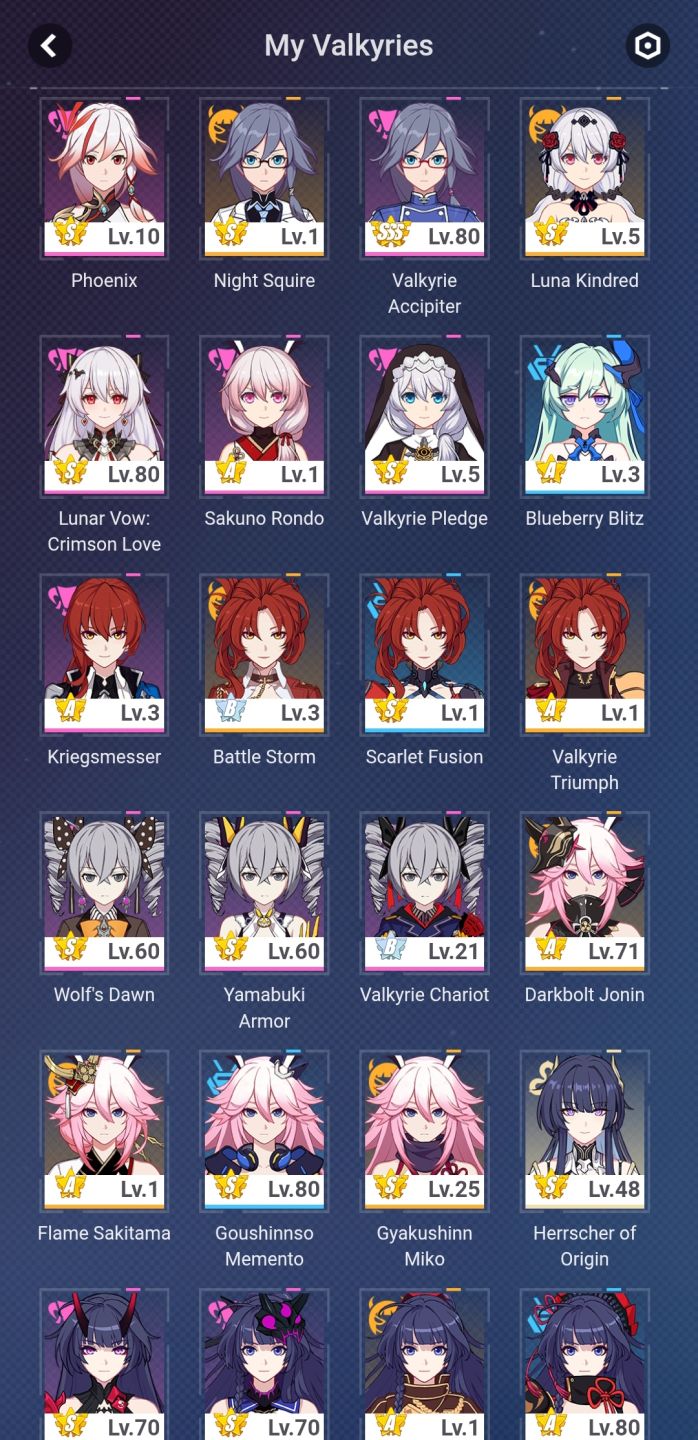 DESAPEGO DE CONTA HOYOVERSE (HONKAI STAR RAIL + ZZZ + HI3RD + GENSHIN AR 5) !!