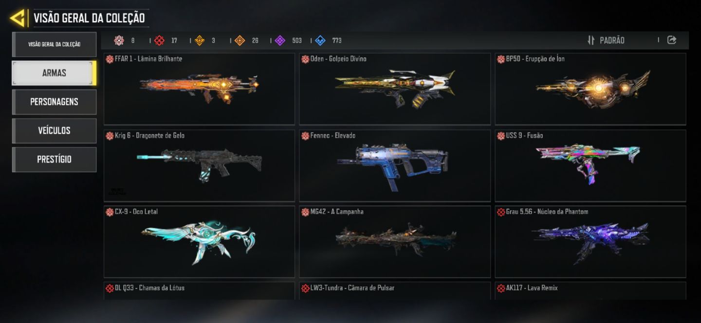 CONTA CALL OF DUTY: MOBILE FULL ACESSO