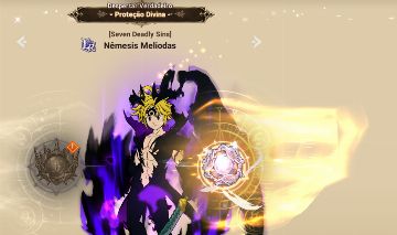 Conta top 7ds Grand Cross Meliodas Nemesis 6/6