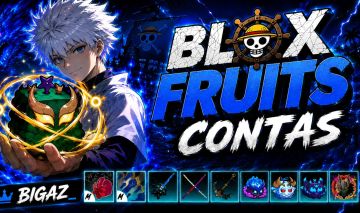 BLOX FRUITS CONTAS - PROMOÇÃO LV 2800 | MITICA | BUDDHA | GOD | ROBLOX