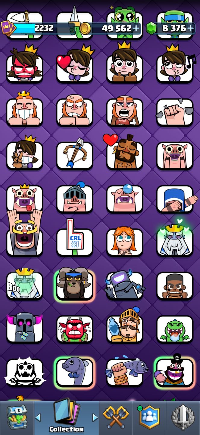 (CUSTO BENEFÍCIO) MELHOR CONTA DA PLATAFORMA | CLASH ROYALE - QUASE TUDO MAX