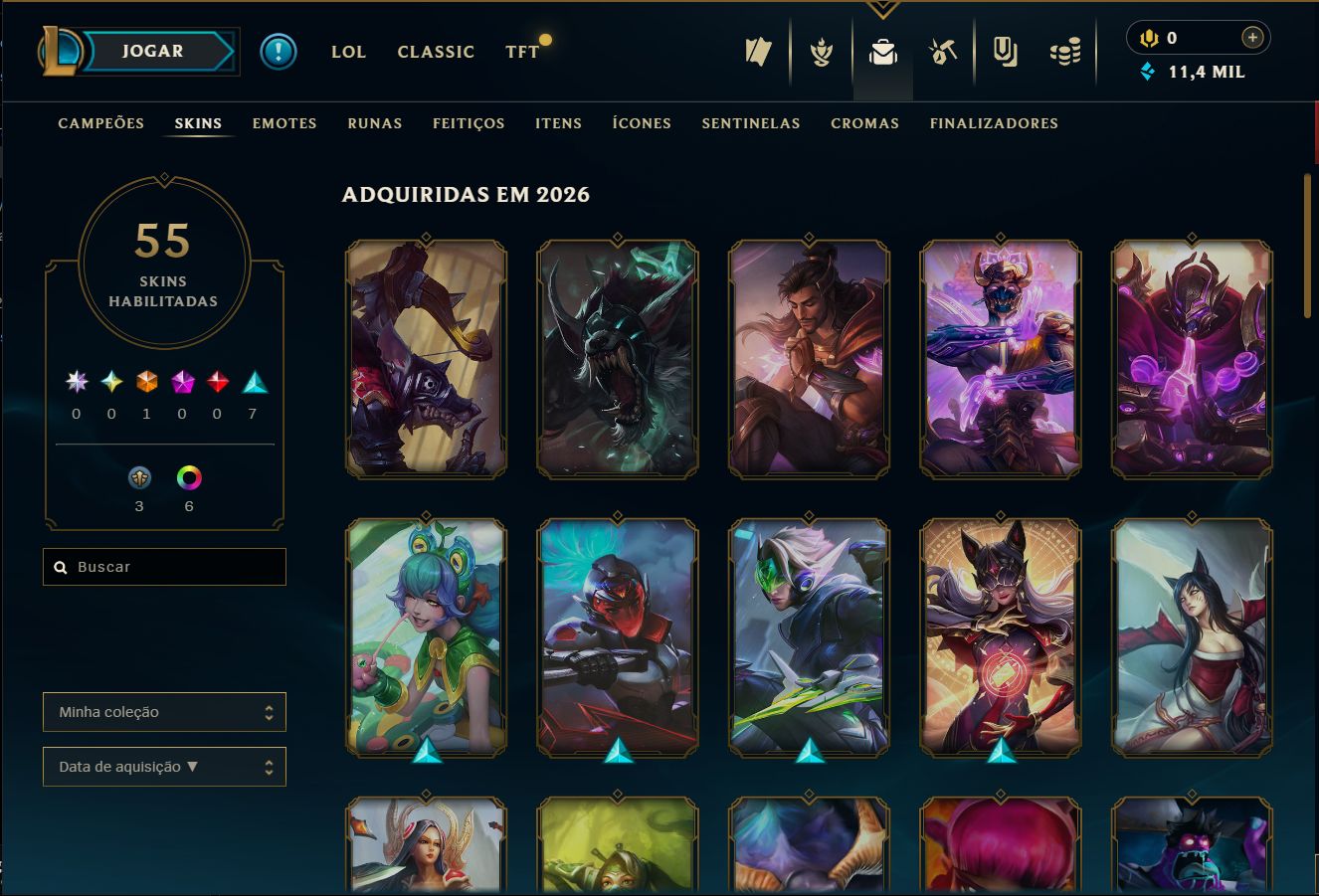 Conta Esmeralda 3 main kassadin