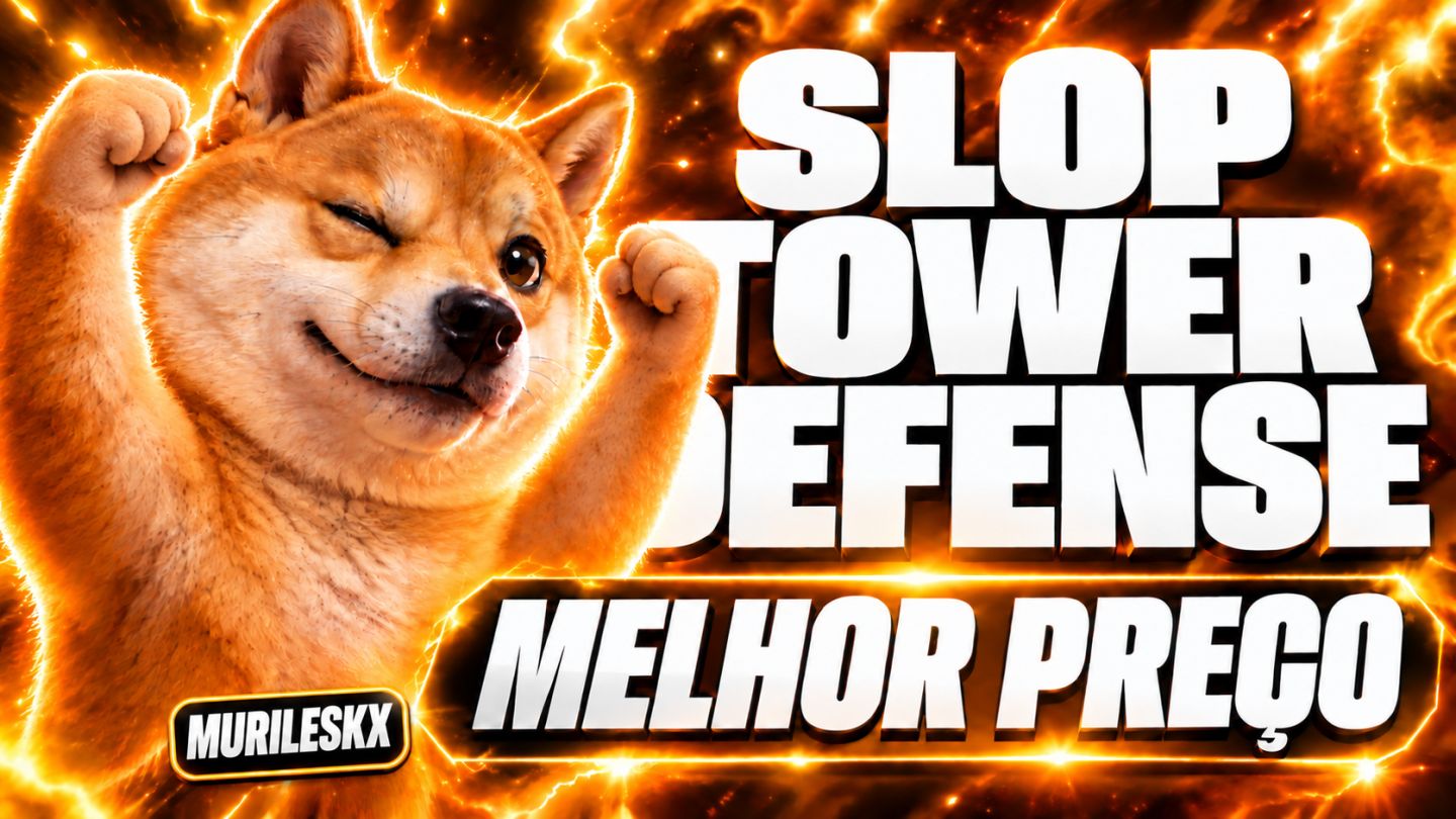SLOP TOWER DEFENSE TORRES BOAS E RARAS ( MELHOR PREÇO )