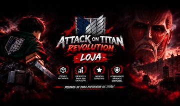Loja Attack On Titan Revolution (AOTR)