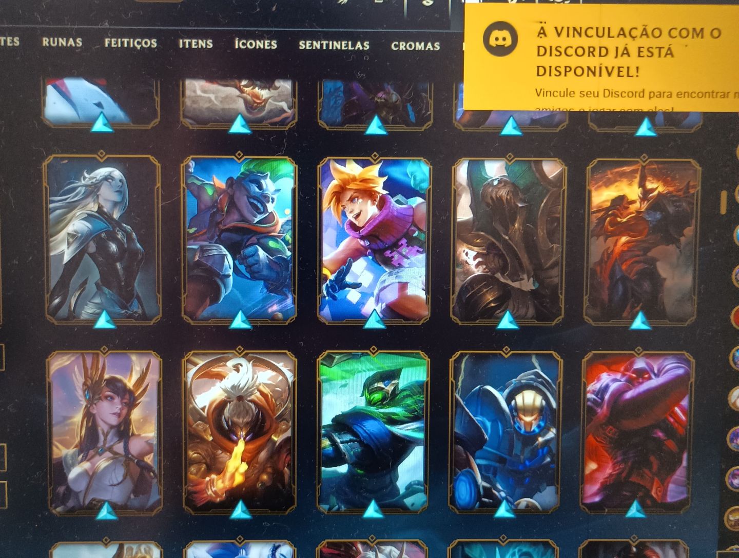 Conta League of Legends Honra 5 MMR Diamante