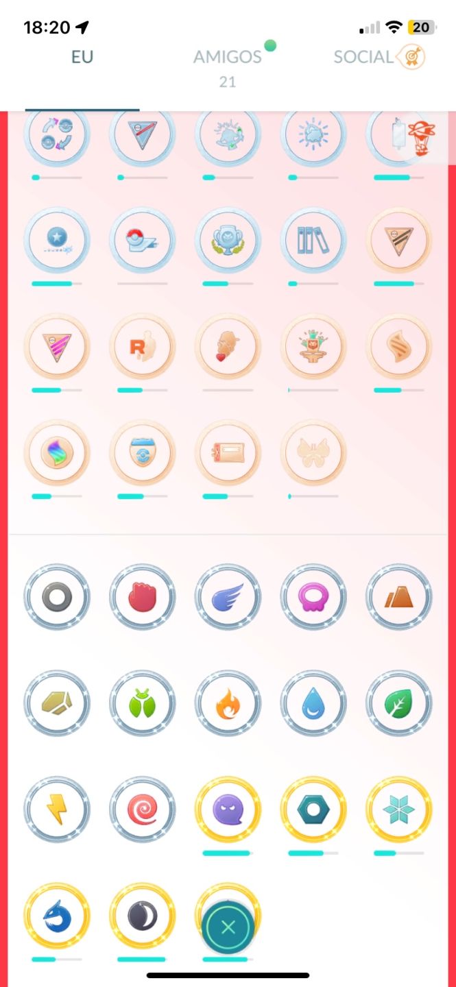 Pokémon GO LVL 70, Conta Rara de 2016 , +700 Shinies e muito mais