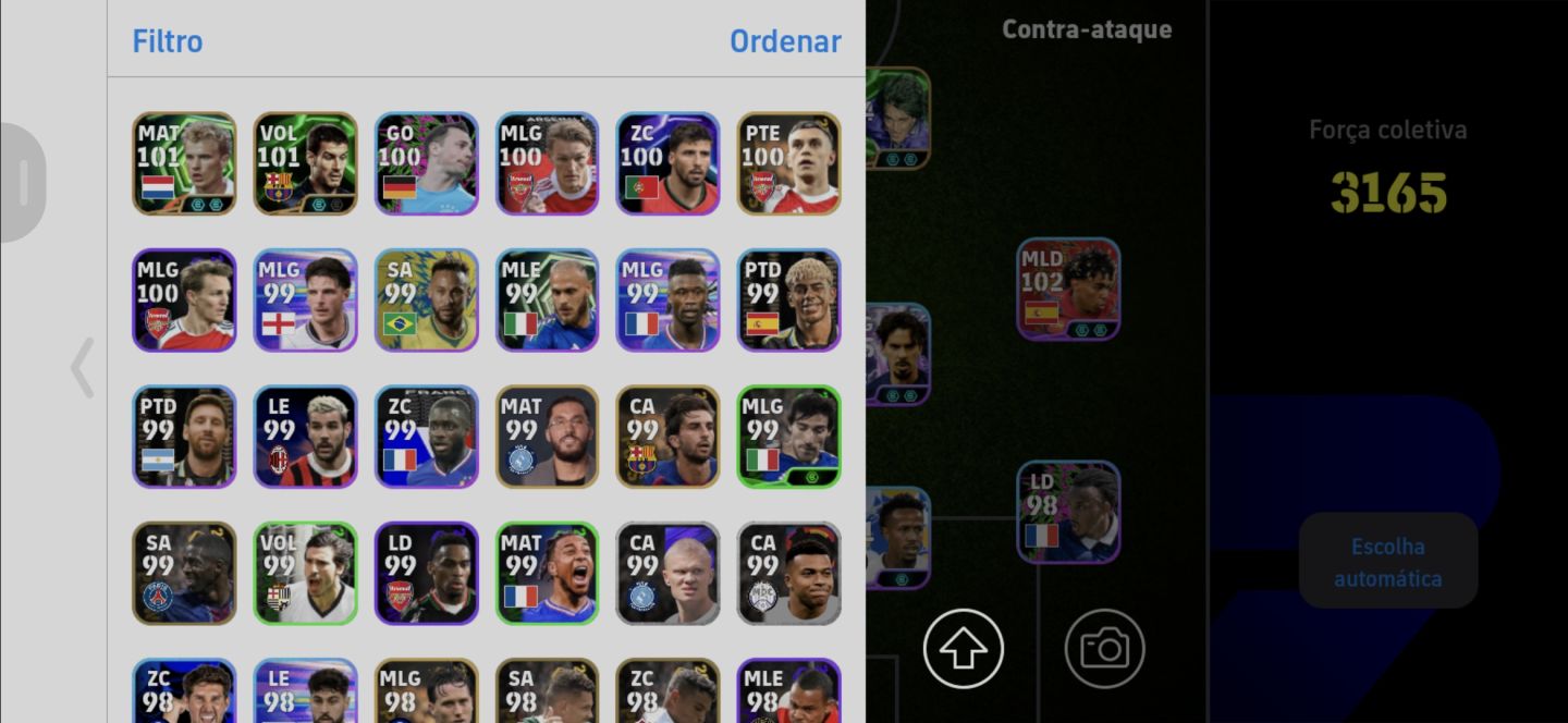 Conta efootball