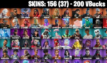 156 skins | Snap | Joey | Spire Assassin | Joltara | Predator | Zeus Kado Thorn