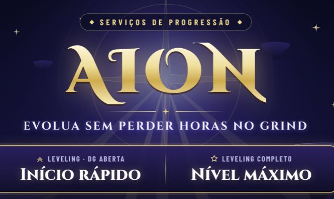 Aion 2 Global - Leveling e Services/pets/quests/diárias/penas....