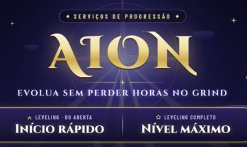 Aion 2 Global - Leveling e Services