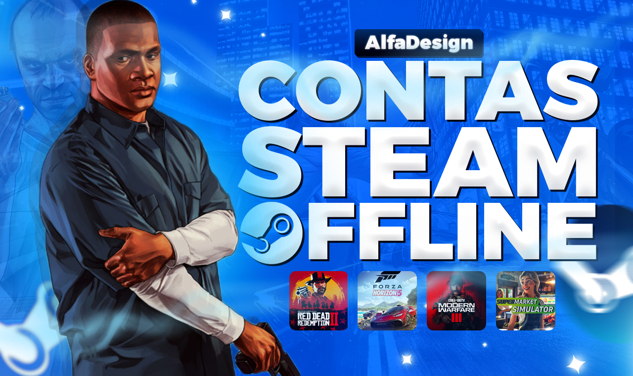 [MAIS BARATO] - JOGOS TRIPLE A DA STEAM+ BRINDE (COMPRE 1 E LEVE 2) - CONTAS OFF