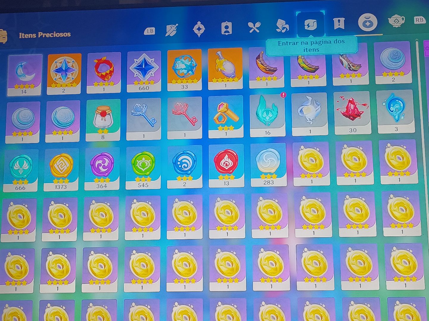 ANIVER LIVRE/101K XP ACUMULADO\TAIWAN-LINNEA+CHASCA+2 T5+2.7K GEMAS+33 GIROS