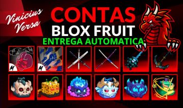 [90%OFF] CONTAS BLOX FRUITS COM V4, KITSUNE, FRUTAS MÍTICAS [ENTREGA AUTOMATICA]
