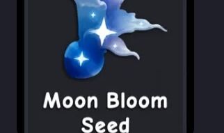 Moon Blossom Seed Grow a garden 2