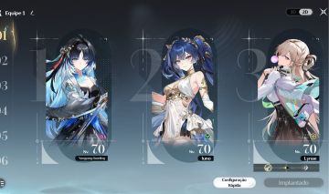 CONTAS WUTHERING WAVES UL46-48 YangYang + Iuno + Lynae +++ [ENTREGA AUTOMATICA]