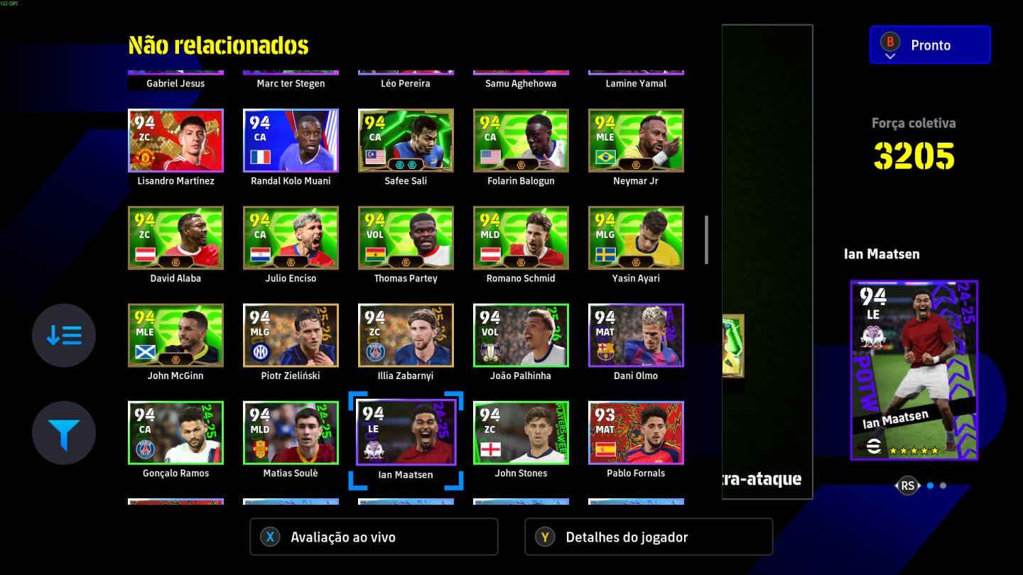 CONTA STEAM COM JOGOS E TIME EFOOTBALL