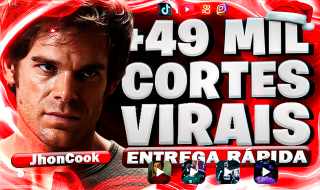 [80% OFF!]PACK CORTES VIRAIS +50 MIL VIDEOS (ENTREGA AUTOMÁTICA)