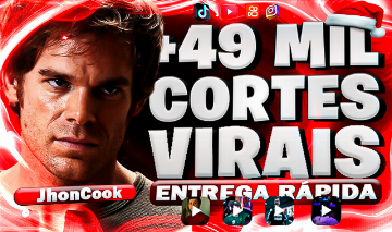 [80% OFF!]PACK CORTES VIRAIS +50 MIL VIDEOS (ENTREGA AUTOMÁTICA)