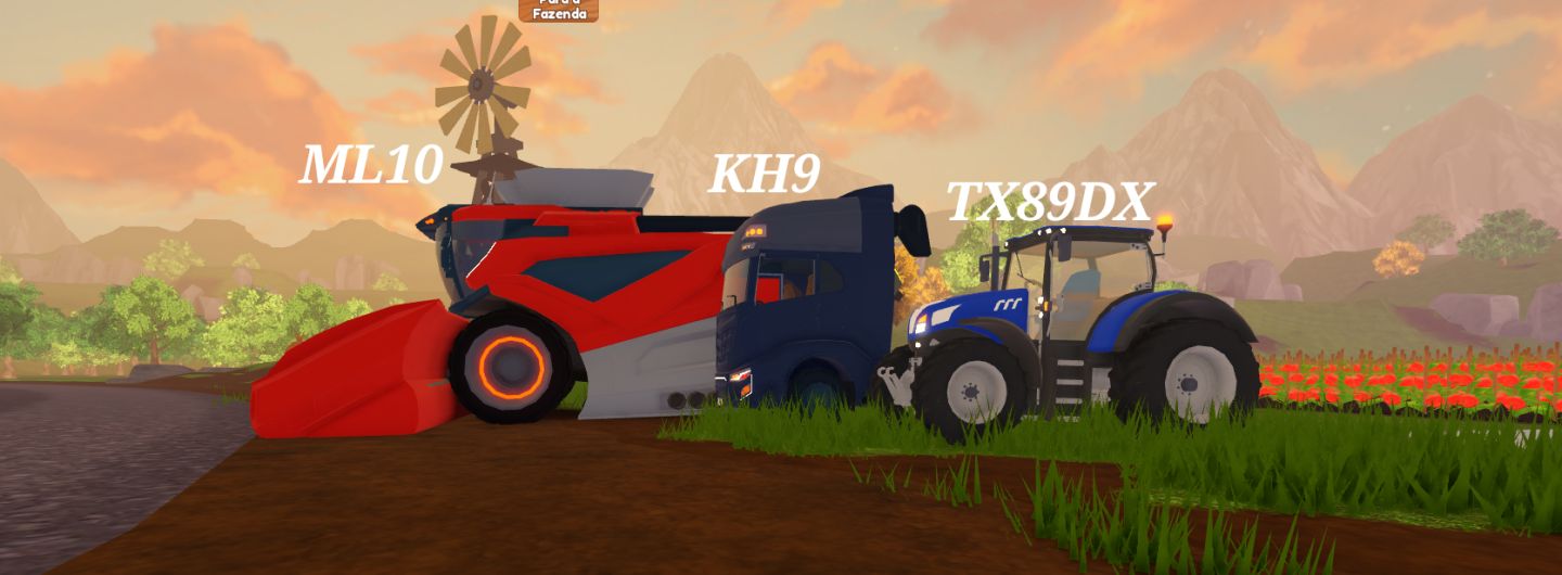Money, equipamentos, sementes e liquido farming and friends/Agricultura e amigos