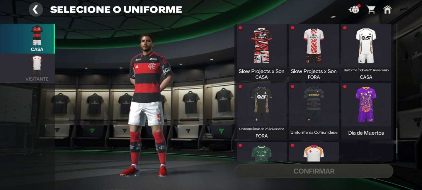 Conta FIFA Mobile Completa | Elenco Muito Forte