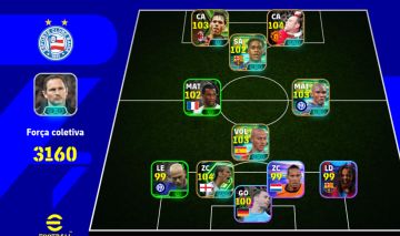 Conta efootball braba e com bons jogadores