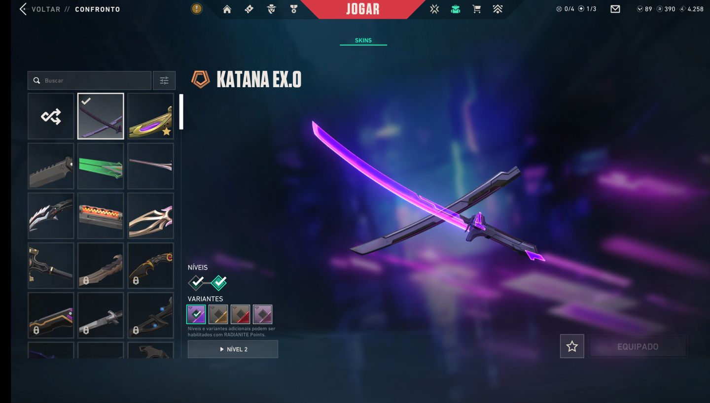 Conta Valorant Muitas Skins