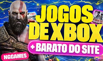 JOGOS DE XBOX ONE E SERIES S/X [PELO MELHOR PREÇO, ADQUIRA AGORA]